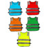 Safety Kids Reflective Stripes Clothing Children Reflective Vest(Dark Green)