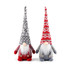 Christmas Decorations Faceless Elderly Dolls Forest Elderly Dolls Christmas Ornaments(Red Hat)