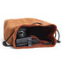 S.C.COTTON Liner Shockproof Digital Protection Portable SLR Lens Bag Micro Single Camera Bag Square Brown M