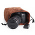 S.C.COTTON Liner Shockproof Digital Protection Portable SLR Lens Bag Micro Single Camera Bag Square Gray S