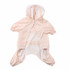 Dog Raincoat Out Four Foot Waterproof Dust Clothes Pet Raincoat, Size: XXL(Pink)