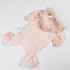 Dog Raincoat Out Four Foot Waterproof Dust Clothes Pet Raincoat, Size: XXL(Pink)