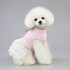 Pet Clothing Dog Skirt Cat Spring And Summer Rabbit Skirt, Size: XS(Upper Body Pink)