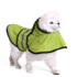 Pet Reflective Raincoat Large Dog Poncho, Size: 2XL(Fluorescent Green)