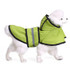 Pet Reflective Raincoat Large Dog Poncho, Size: S(Fluorescent Green)