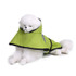 Pet Reflective Raincoat Large Dog Poncho, Size: S(Fluorescent Green)