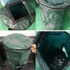 Sealing Probiotics Fermentation Garden Horticulture Tree Leaf Bag Compost Bag, Size: Large Lid With Window(Dark Black)