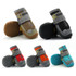 4 PCS / Set HCPET Dog Shoes Breathable Net Dog Shoes, Size: No.7 7cm(Orange)