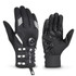 A Pair WEST BIKING Cycling Breathable Self-locking Gloves with Buckle, Size: L(Anti-light Type)