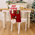 3D Cartoon Doll Chair Cover Christmas Furniture Decoration Supplies(Elder)