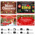 150 x 200cm Peach Skin Christmas Photography Background Cloth Party Room Decoration, Style: 13