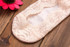 5 Pairs Summer women Silicon Lace Boat Socks Invisible Cotton Sole Non-slip Sock(pink)