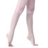 Unisex Shaping Elastic Socks Secondary Tube Decompression Varicose Stockings, Size:L(Skin Color - Open Toe)
