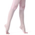 Unisex Shaping Elastic Socks Secondary Tube Decompression Varicose Stockings, Size:S(Skin Color - Open Toe)