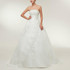 Vintage Lace Slim Slimming Tube Top Long Trailing Wedding Dress, Size:L(White)