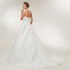 Vintage Lace Slim Slimming Tube Top Long Trailing Wedding Dress, Size:L(White)