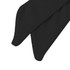 Unisex Sweat Wicking Stretchy Exercise Yoga Gym Bandana Headband Sweatband Head Tie Scarf Wrap, Size: 1.2*0.06m (Black)