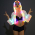 Colorful LED Flashing Casual Coat (Color:White Size:XXXL)