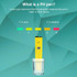 Pen Type PH Meter(Yellow)