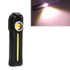 1902B Flashlight Rechargeable Lantern 4 Lighting Mode(Yellow Light)