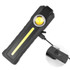 1902B Flashlight Rechargeable Lantern 4 Lighting Mode(Yellow Light)