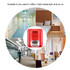 Sound-light Fire Alarm Warning Strobe Horn Alert Safety System Sensor