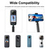 PULUZ 2m Metal Selfie Stick Monopod  for Insta360 One RS / X2 / X3 (Black)