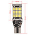 2 PCS T15 W16W 9W 450LM White Light 45 LED 4014 SMD Car Brake Light Reverse Lamp Parking Light Bulb, DC 12V