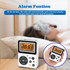 QL-06 Portable FM/AM Digital Display Two-Band Listening Test Radio, Style: JPN Version(White)