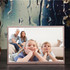 15-inch Digital Photo Frame Electronic Photo Frame Ultra-narrow Side Support 1080P Wall-mounted Advertising Machine(Silver Grey)