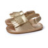 Casual Fashion PU Fringed Baby Sandals, Size:13cm/93g(Gold)