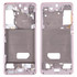 For Samsung Galaxy S21  Middle Frame Bezel Plate (Pink)