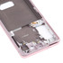 For Samsung Galaxy S21  Middle Frame Bezel Plate (Pink)