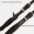 Carbon Telescopic Luya Rod Short Section Fishing Throwing Rod, Length: 3.0m(Curved Handle)