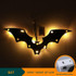 Bat 4.5V Halloween Glowing Hanging Lights Party Holiday Decoration