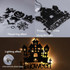 Bat 4.5V Halloween Glowing Hanging Lights Party Holiday Decoration