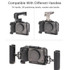 For Sony FX30 FX3 Camera JLWIN Protection Cage Stabilizer Rig, Spec: Only Top Board