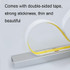 1m 24V 8mm Wide COB Adhesive Decorative LED Light Strip, Specification: 480 Beads-14W-95 Display(4000K)