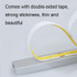 1m 24V 8mm Wide COB Adhesive Decorative LED Light Strip, Specification: 320 Beads-12W -90 Display(4000K)