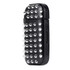 IQOS Silver Rivet Style Electronic Cigarette Protective Case for Series 3 & 2(Black)