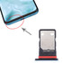 For OnePlus Nord SIM Card Tray + SIM Card Tray (Blue)