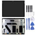 LCD Screen and Digitizer Full Assembly For Microsoft Surface Pro 8 12.9 inch(Black)