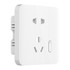 Original Xiaomi Mijia Smart Wall Socket Wireless Bluetooth Wall Outlet Switch(White)