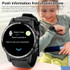 UNIWA KW390 1.39 inch Screen 4G Smart Watch, 4GB+64GB Android 8.1, Support Heart Rate Monitoring / GPS / Alipay