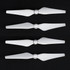 Sunnylife 2 Pairs 9450 Props CW / CCW Propellers for DJI Phantom 4(White)