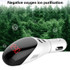 Multifunctional Formaldehyde Removal Air Purifier QC3.0 Car Phone Charger Display Screen (White)