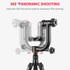 YELANGU  A201 360 Degree Horizontal Gimbal Tripod Head for DV and SLR Cameras (Black)