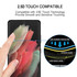 For Samsung Galaxy S22 Ultra 5G 25pcs Edge Glue 3D Curved Edge Full Screen Tempered Glass Film(Black)