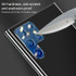 For Samsung Galaxy S22 Ultra 5G 50pcs 0.26mm 9H 2.5D Rear Camera Lens Tempered Glass Film