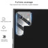 For Samsung Galaxy S22 Ultra 5G 50pcs 0.26mm 9H 2.5D Rear Camera Lens Tempered Glass Film